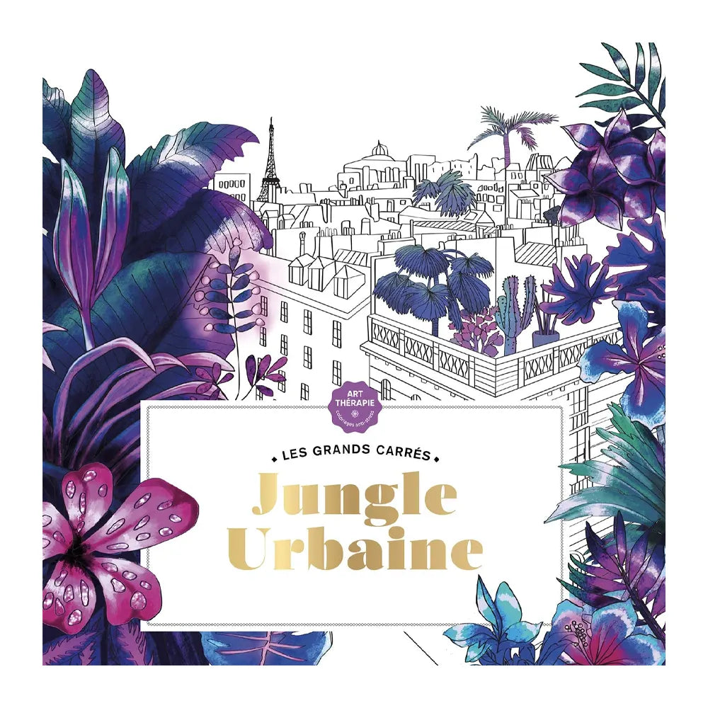 Grands Carrés d'Art-Thérapie – Jungle Urbaine