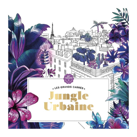 Grands Carrés d'Art-Thérapie – Jungle Urbaine