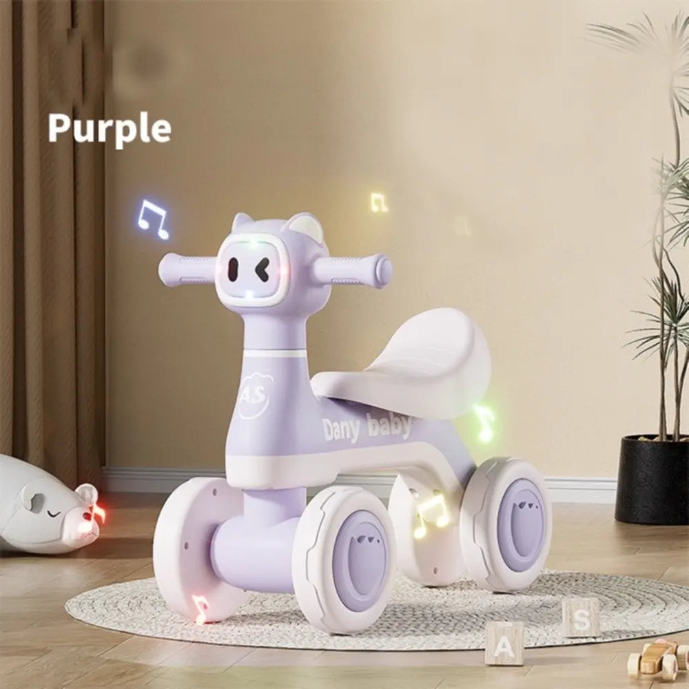 Porteur Voiture pour Bébé avec 4 Roues – 3A+