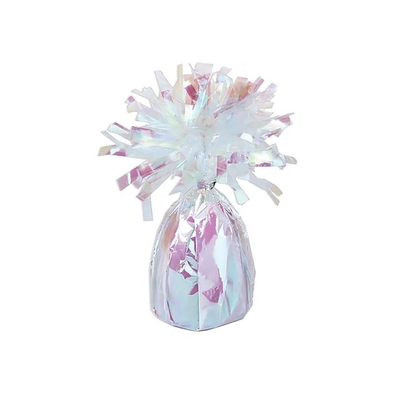 Poids de Ballon Iridescent – 1 Pièce