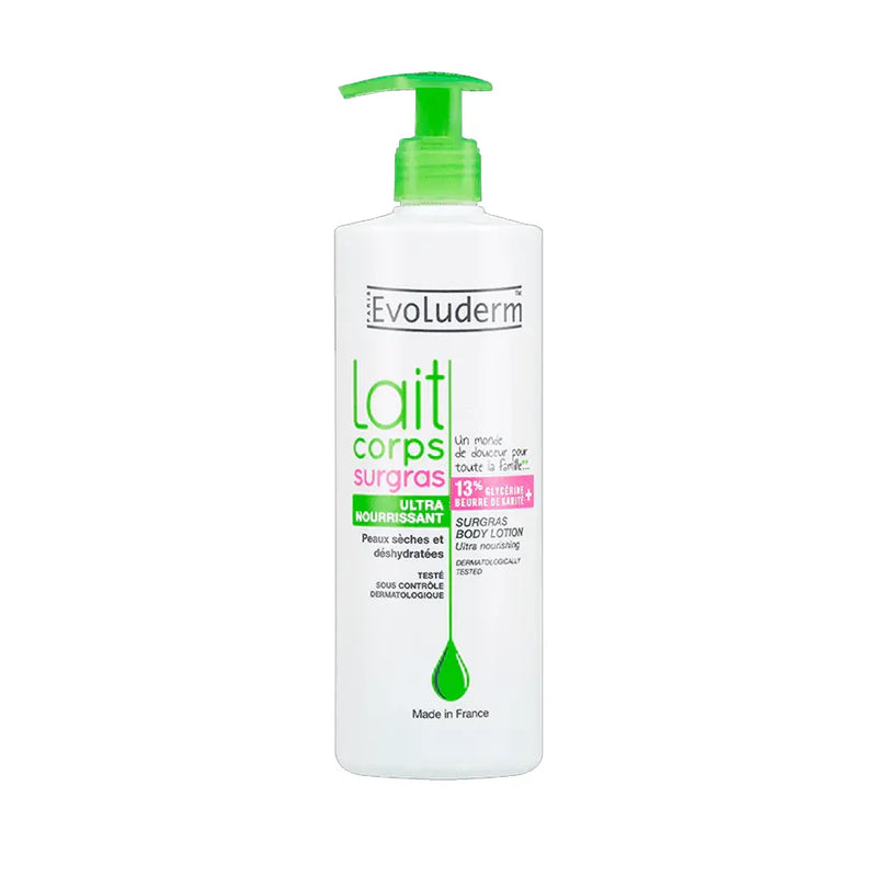 Evoluderm Leche Corporal Surgras 500ml