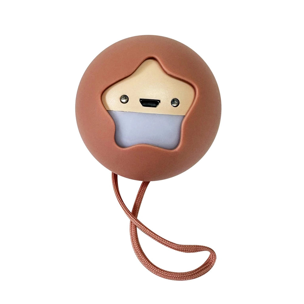 Angelcare Veilleuse LITTLE MOON - Beige & Terracotta