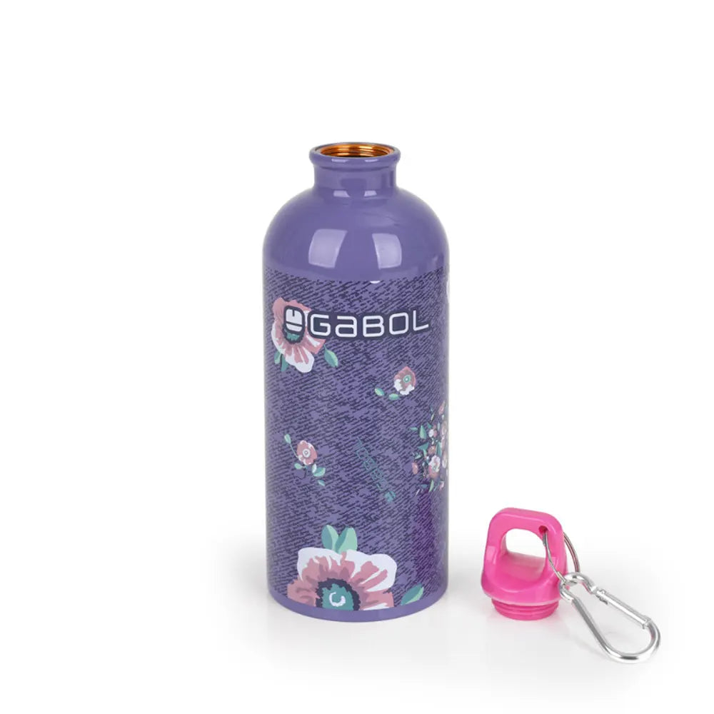 Gabol LILY – Botella de Acero Inoxidable 600 ml