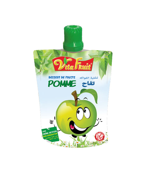 Vita Fruit Dessert De Fruits 4x80g - Pomme