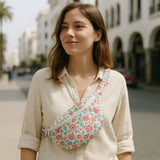 Banane Babymat - Fleurs Colorées