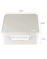 Grand Lunchbox avec pot Alimentaire Isotherme Citron - Dino