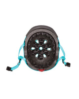 Globber Casque de Protection S/S (48-53cm) Elite Lights - Bleu Ciel Buddy