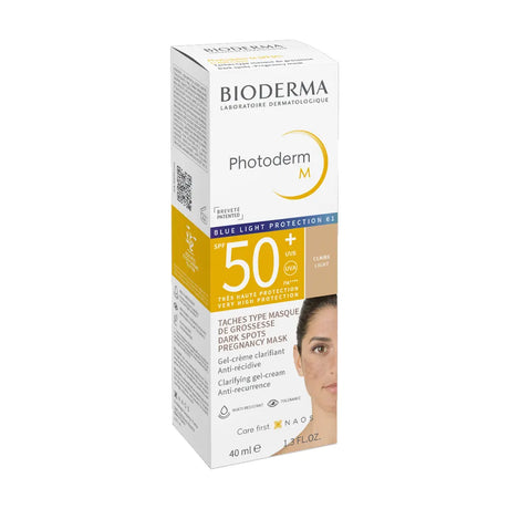Bioderma Photoderm M Ecran Spf50+ Light Tint 40ml
