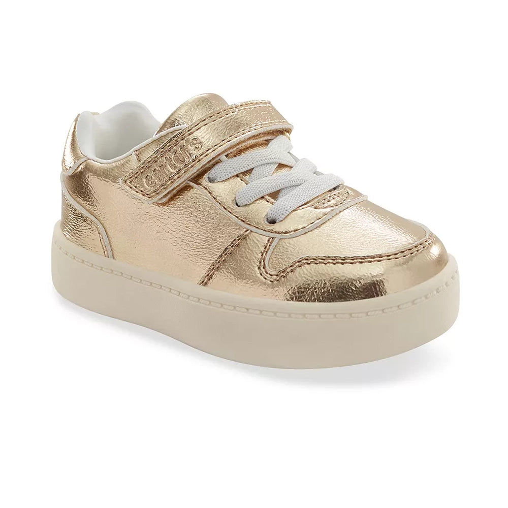 Carter's Glitter Sneakers - Gold