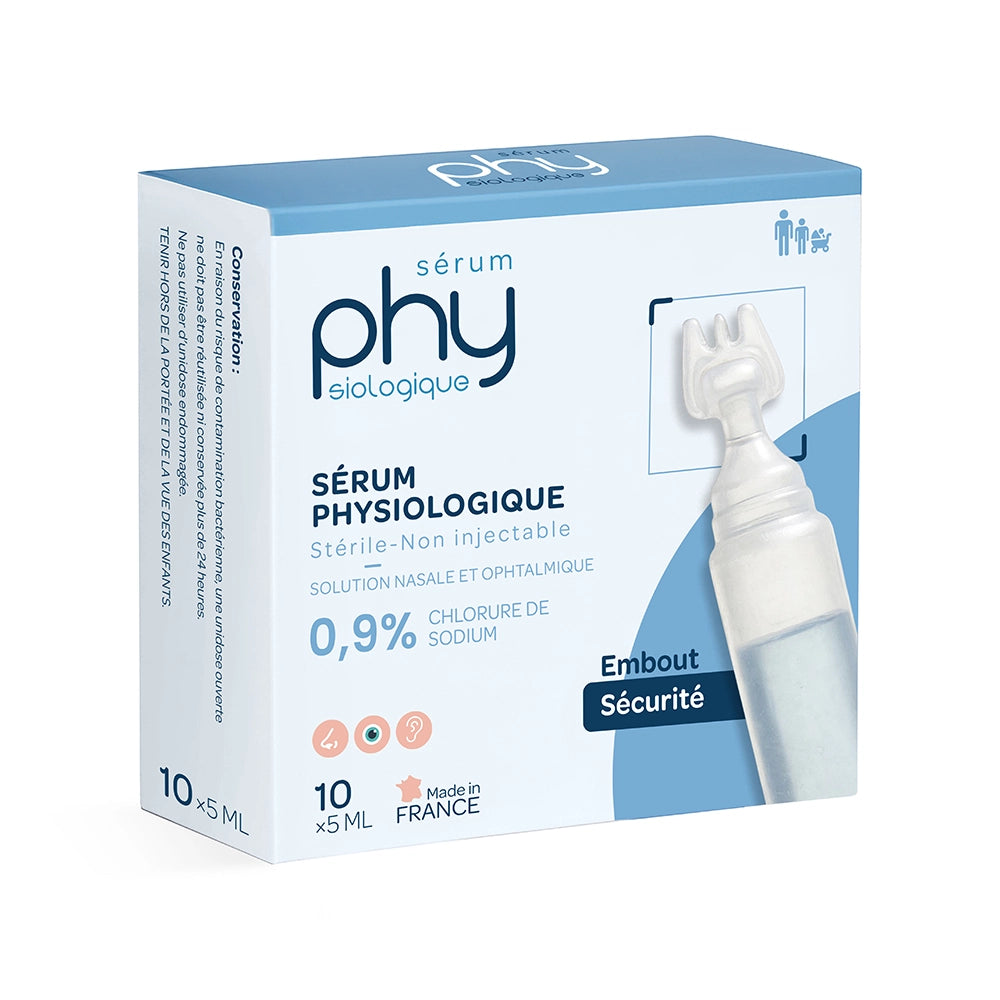 Sérum Physiologique 5mlx10