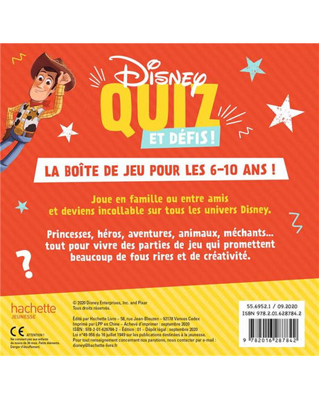 Coffret Disney Classiques - Quiz