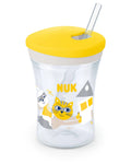 Evolution Action Cup 230ml NUK 12M+ - Jaune