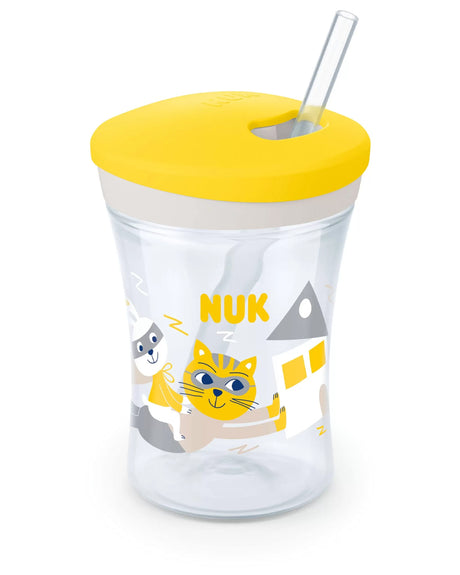 Evolution Action Cup 230ml NUK 12M+ - Jaune