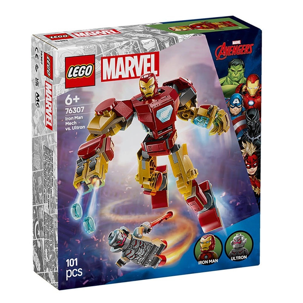 Lego Iron Man Mech vs. Ultron 6Y+