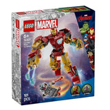 Lego Iron Man Mech vs. Ultron 6Y+