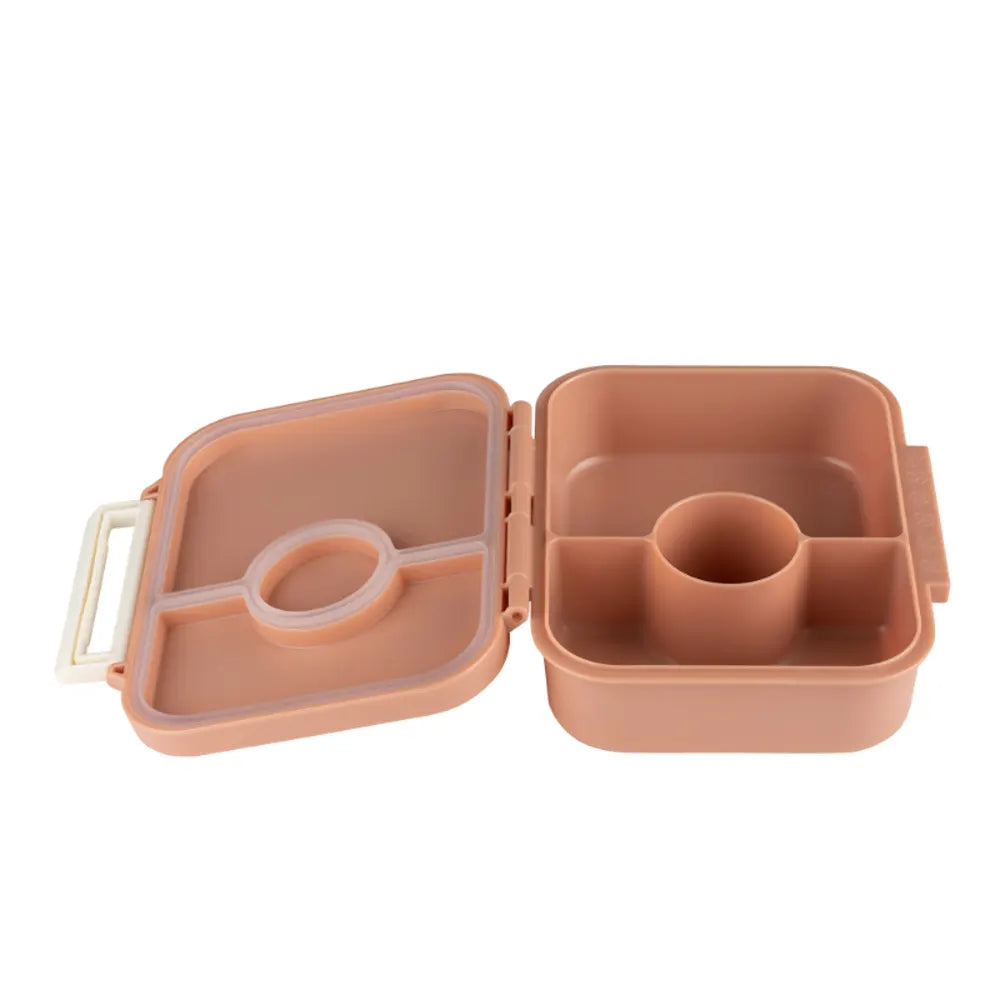 Citron Absolut Tritan Snackbox 3 Compartments - Unicorn Blush Pink