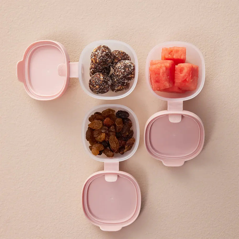 b.box Lot de 3 Snack Tubs – Berry