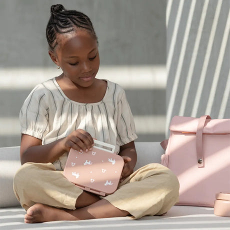 Citron Absolut Tritan Snackbox 3 Compartments - Unicorn Blush Pink
