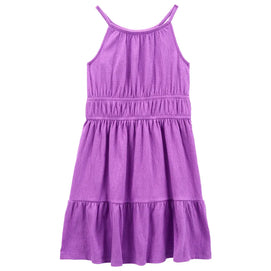 Robe Tricotée Carter's - Mauve