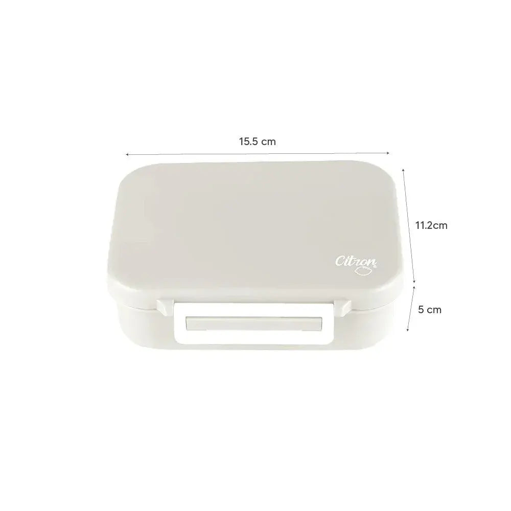 Citron Absolut Tritan Snackbox 3 Compartments - Unicorn Blush Pink