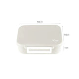 Citron Absolut Tritan Snackbox 3 Compartments - Unicorn Blush Pink