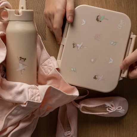 Lemon 3-Compartment Tritan Lunchbox - Ballerina