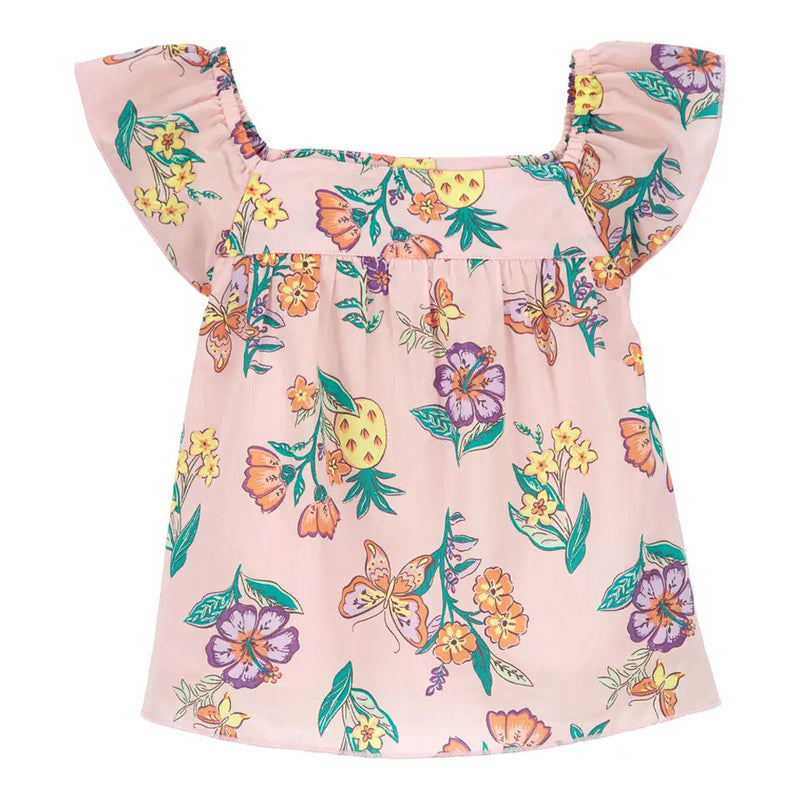 Carter's Cotton Top - Floral