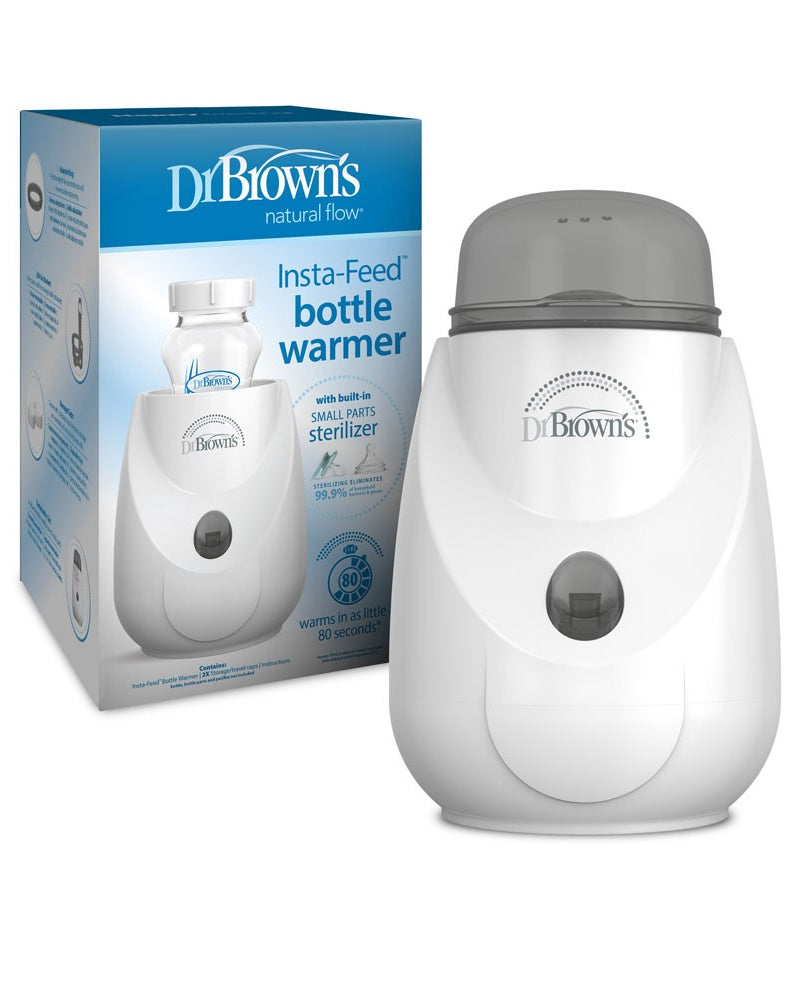 Chauffe Biberon, Grownsy Stérilisateur Biberons 10-En-1Réchauffeur Rapide Pour Aliments Pour BébéS et Dégivrage Réchauffeur Sans Bpa Avec écran Lcd ContrôLe Précis De La Température (Blanc Chauffe Biberon, Grownsy Stérilisateur Biberons 10-En-1Réchauffeur Rapide Pour Aliments Pour BébéS et Dégivrage Réchauffeur Sans Bpa Avec écran Lcd ContrôLe Précis De La Température (Blanc