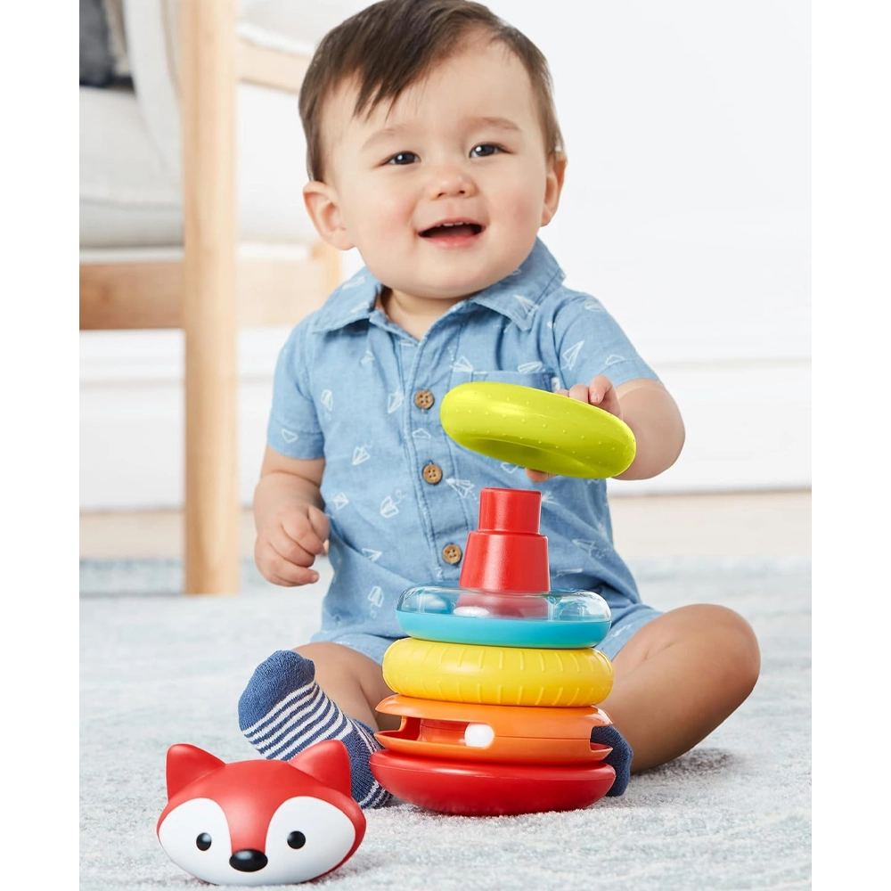 Skip Hop Jouet Empilable 6M+ - Renard