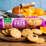 Gullón Biscuits Avoine Orange Sans Gluten - 180g