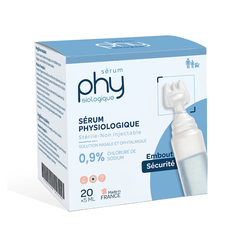 محلول ملحي 5 مل × 20