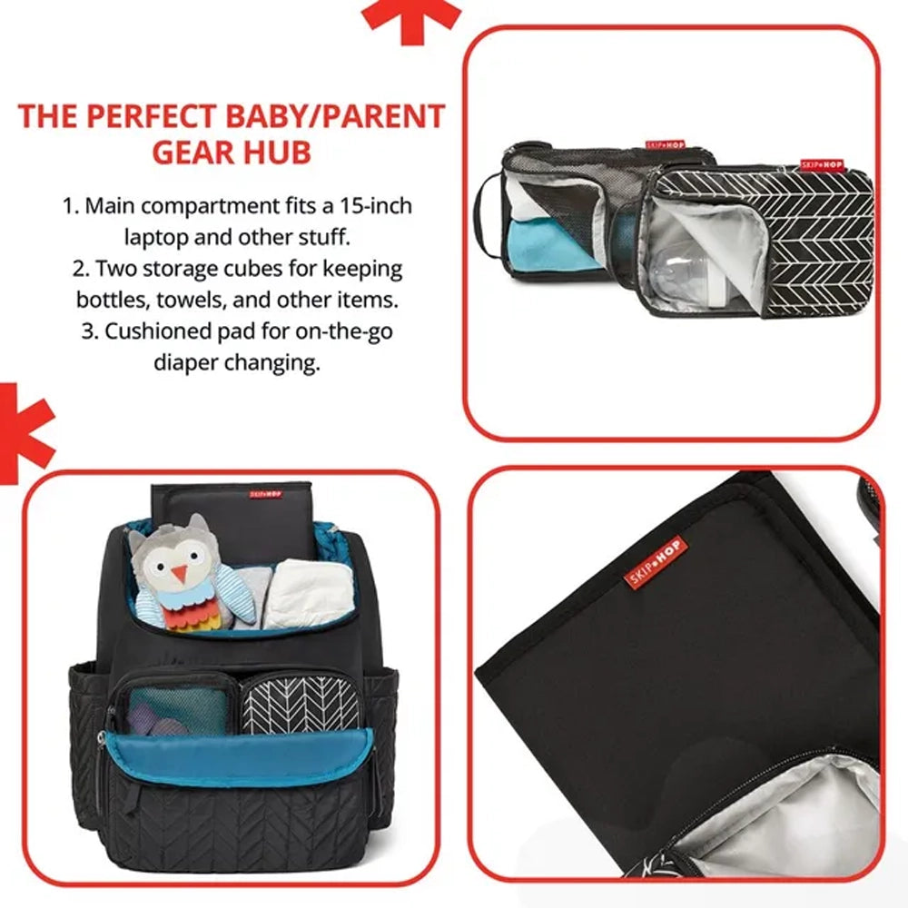 Skip Hop Sac À Langer Forma Backpack - Chocolat