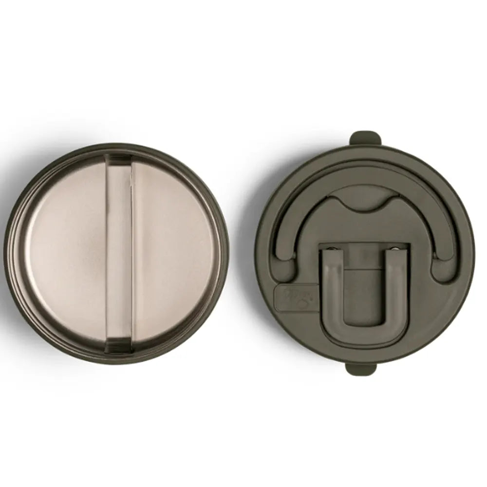 سيترون ترمس طعام من الفولاذ المقاوم للصدأ 400 مل - أخضر