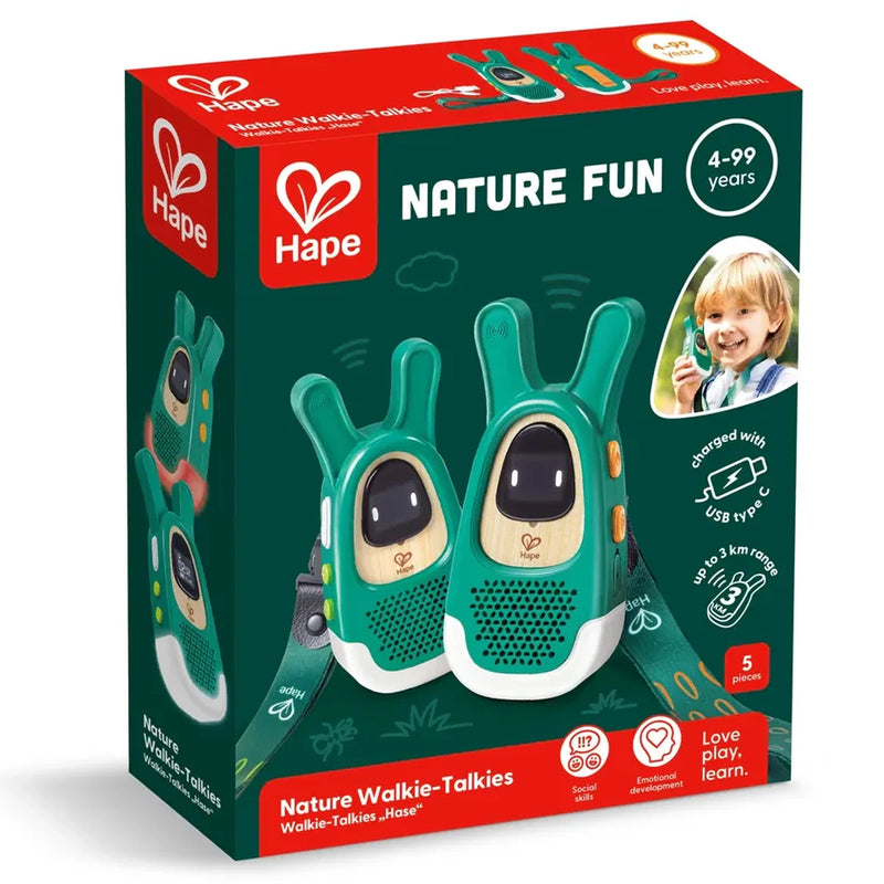 Hape Talkies-Walkies Nature 4A+