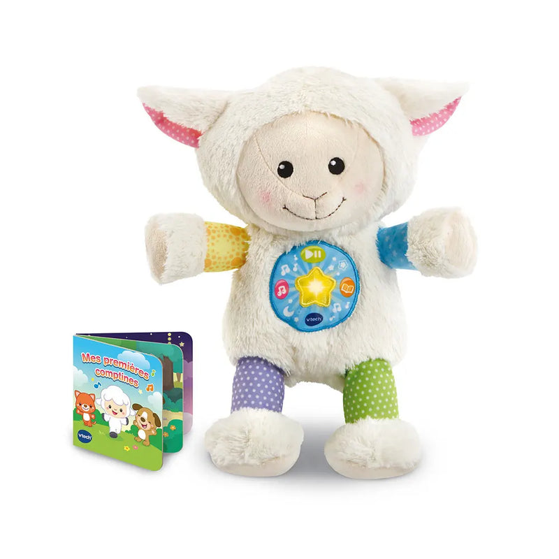 Vtech My Rhymes and Cuddle Sheep (0-36M)