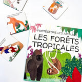 Sassi The Tropical Rainforest Let's Protect the Animals - 4A+