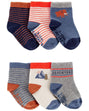 Lot de 6 Paires De Chaussons Carter's - Multi