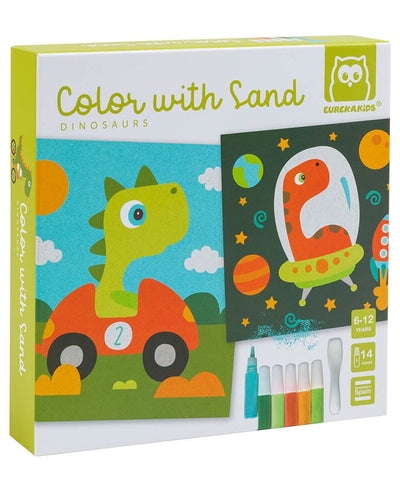 Eurekakids Sand Game Dino 6A+