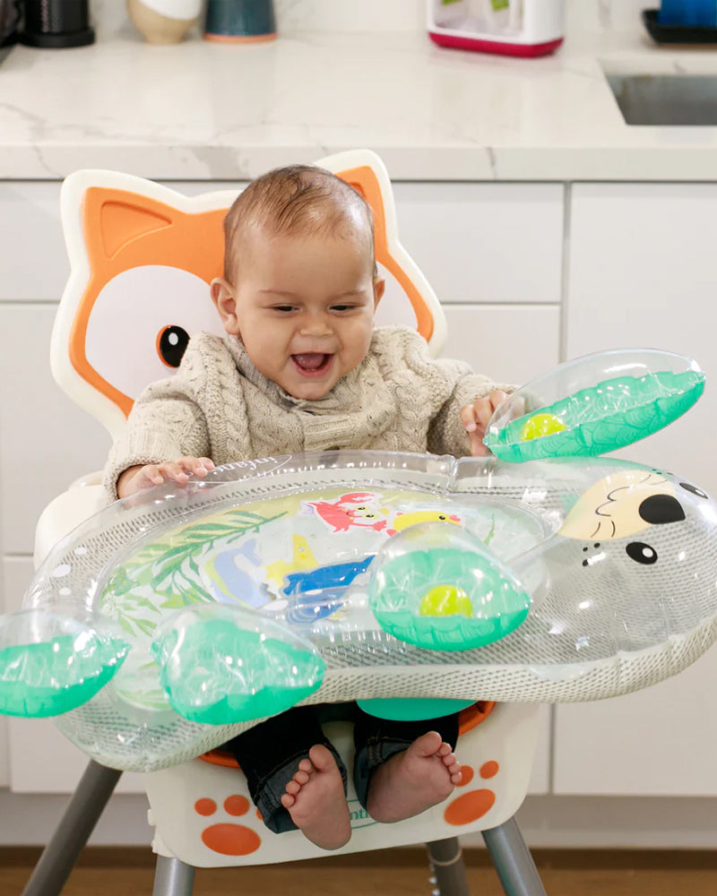 Infantino Tapis D'eau Géante & Hochet 0M+