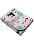 Portable Changing Mat - The Animals