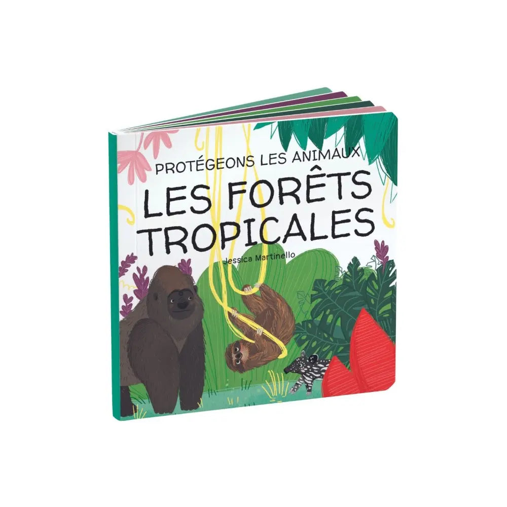 Sassi The Tropical Rainforest Let's Protect the Animals - 4A+