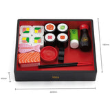 Viga Toys Set de Sushi en Bois 18M+