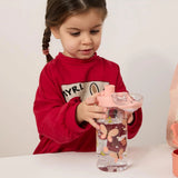 Miniland Bouteille Résistante avec Bouchon 4M+ - Rose