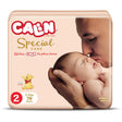 Calin Special Care Couches Bébé Jumbo Pack Mini Taille 2 - 76 Unités