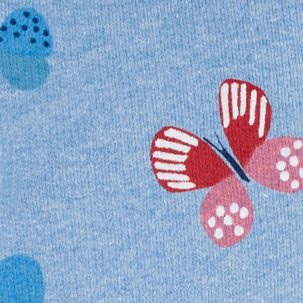 Conjunto de 3 piezas para bebé niña Carter's - Mariposa