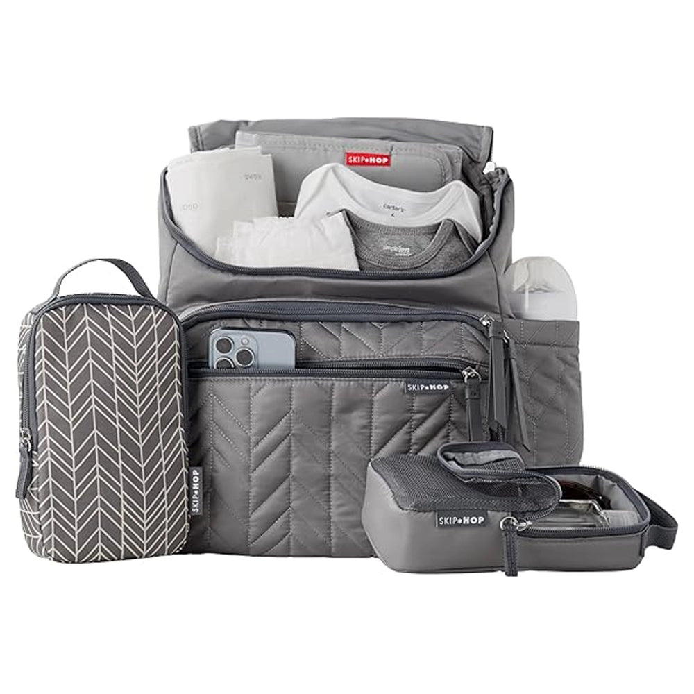 Skip Hop Sac À Langer Forma Backpack - Gris
