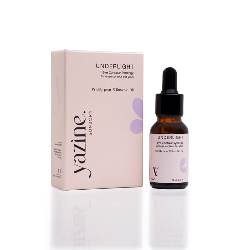 Yazine Eye Contour Synergy - Prickly Pear - 15ml