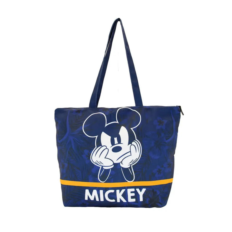 Sac de Plage Soleil Petit Mickey Mouse - Bleu
