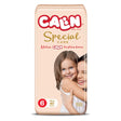 Calin Special Care Couches Bébé Jumbo Pack Junior Plus Taille 6 - 40 Unités