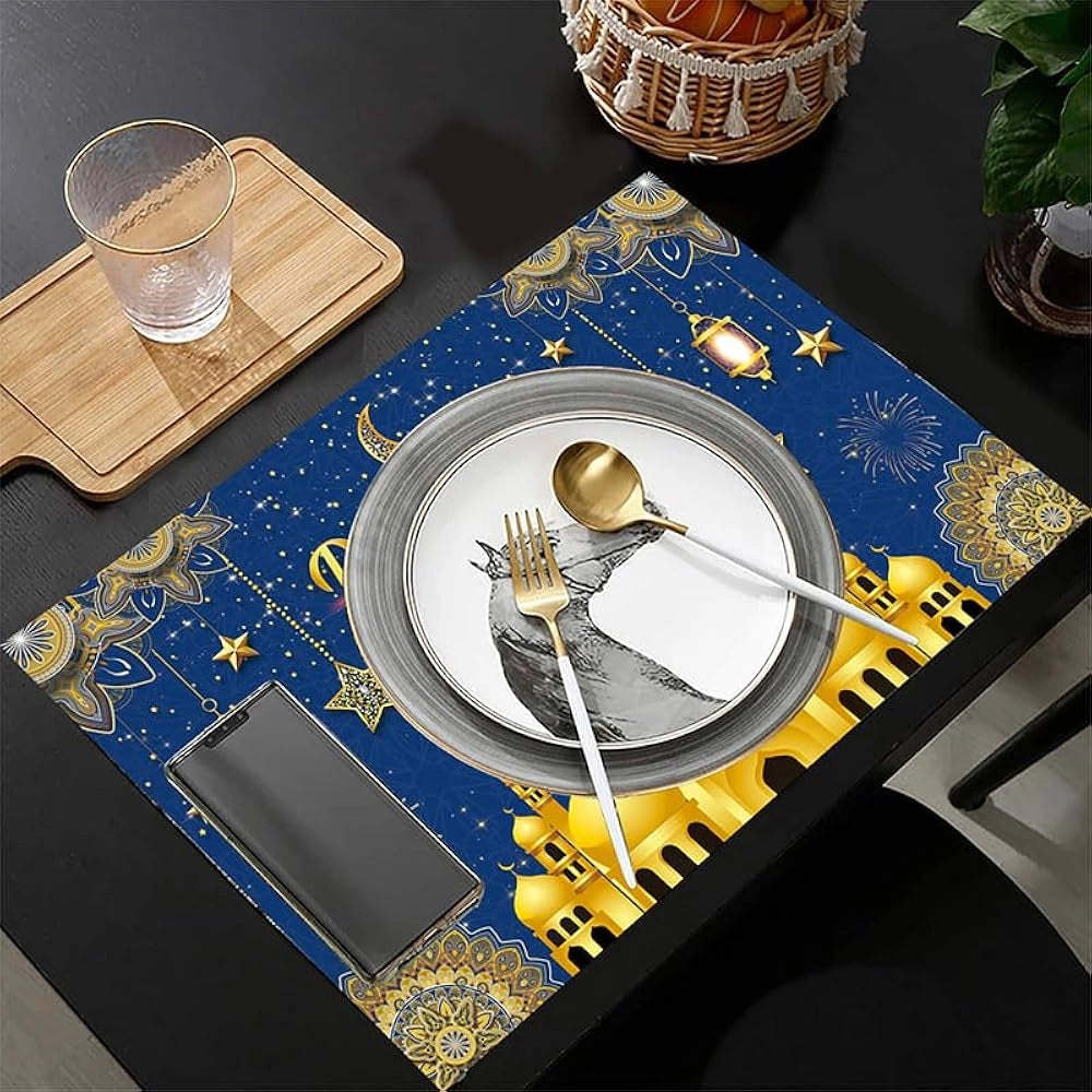 Nappe de Table Imprimée Ramadan Kareem